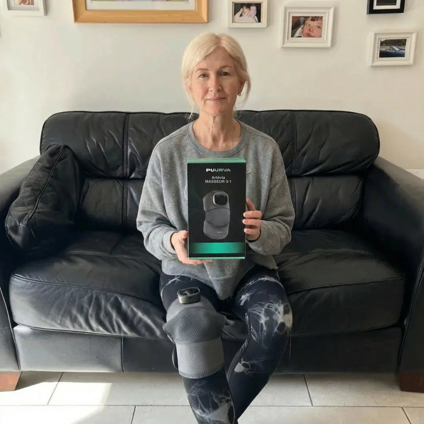 Artévia - Masseur de Genoux 3-en-1