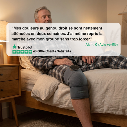 Artévia - Masseur de Genoux 3-en-1