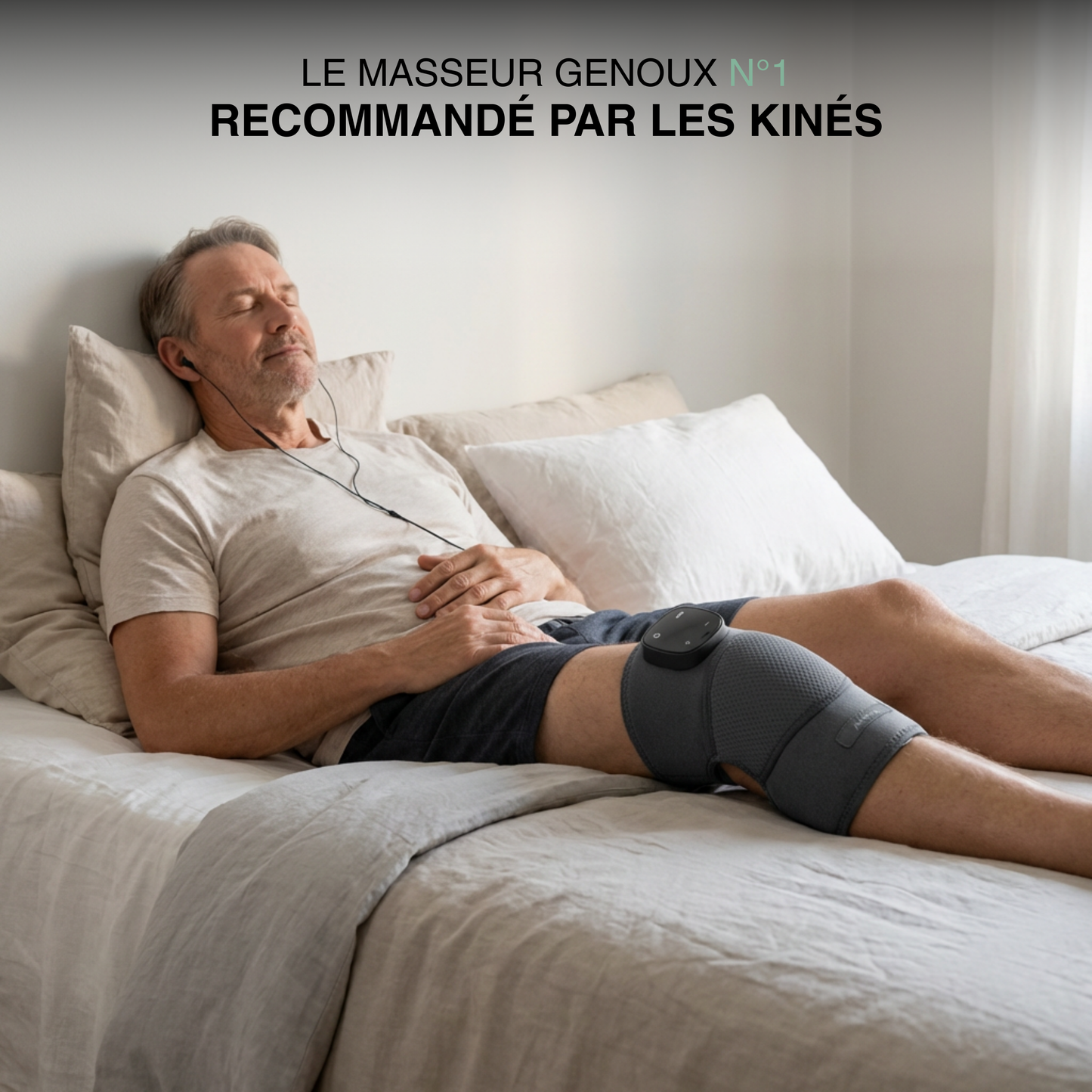 Artévia - Masseur de Genoux 3-en-1