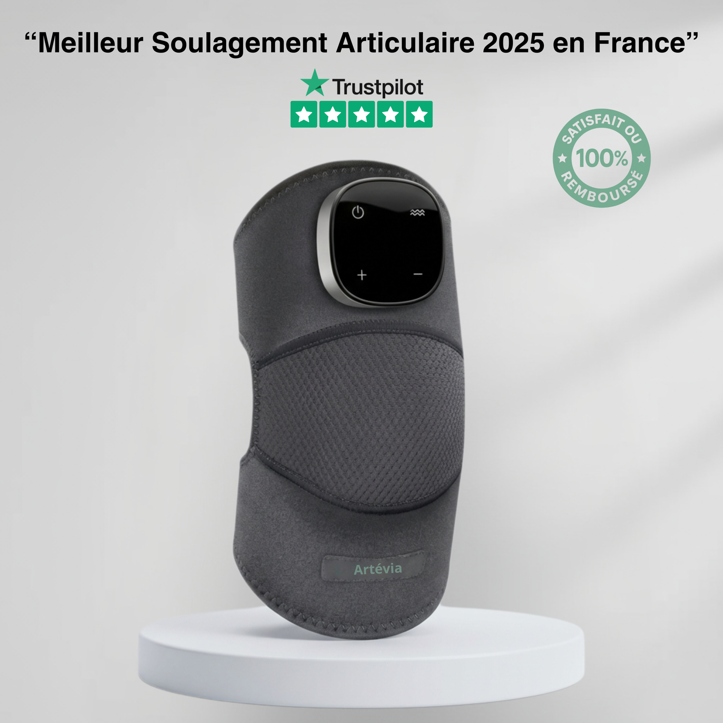 Artévia - Masseur de Genoux 3-en-1