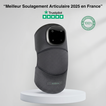 Artévia - Masseur de Genoux 3-en-1