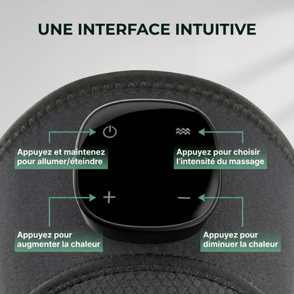 Artévia - Masseur de Genoux 3-en-1