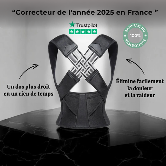 Posturea - Redressez votre posture naturellement