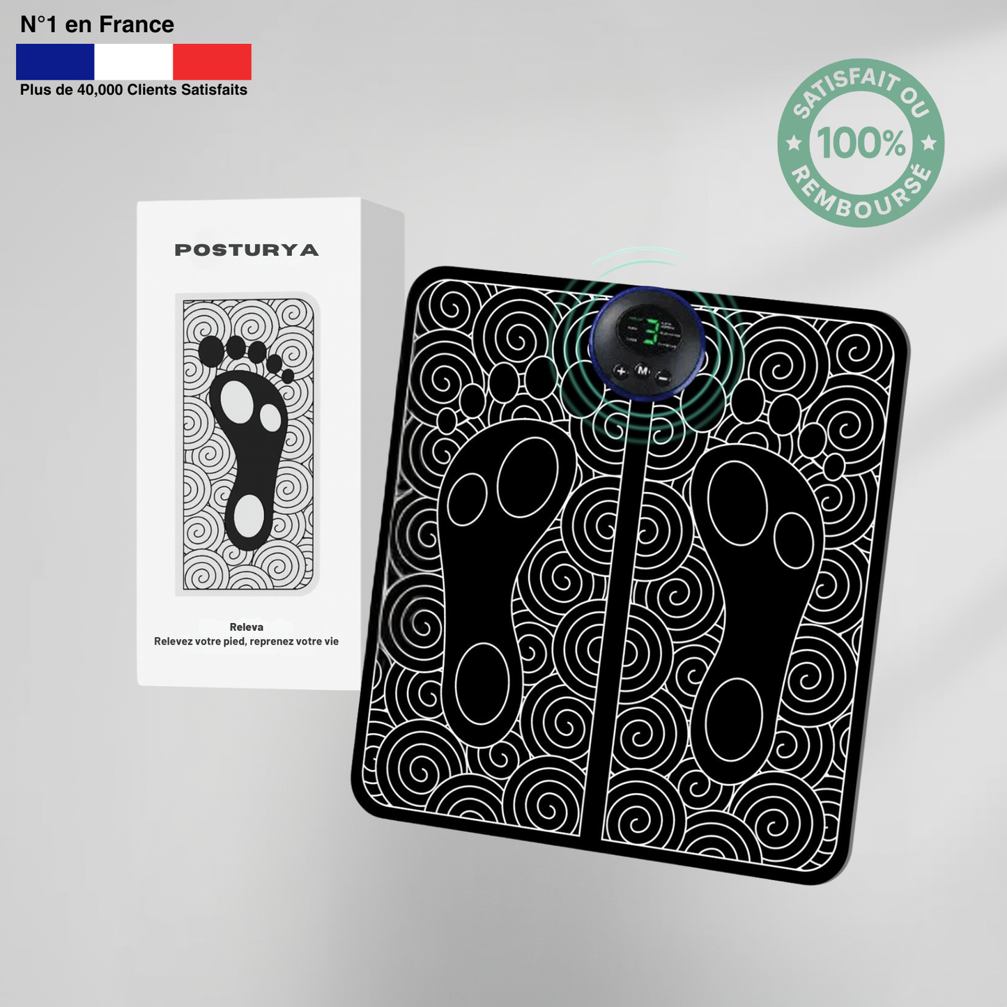 Releva™ - Relevez votre pied, reprenez votre vie